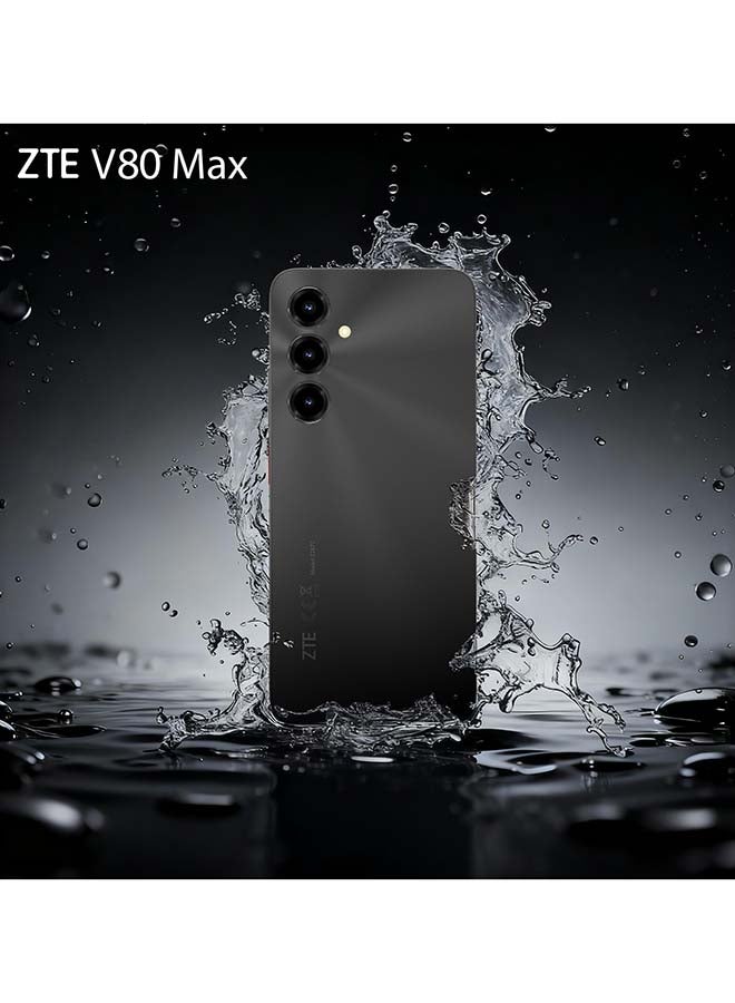 ZTE V80 Max 6.9-inch Sky Cyan HD+ 120Hz 4G+4G RAM 128GB 6000mAh 50MP AI Triple Camera - International Version - Image 5