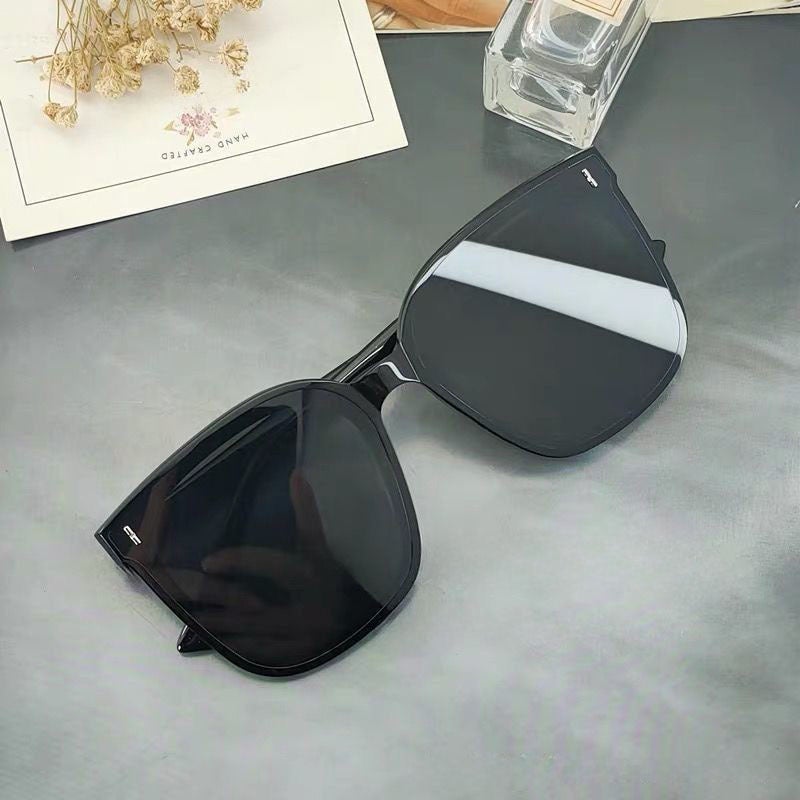 Generic 2024 Stylish Polarized Sunglasses Unisex UV Protection Upgrade Black 