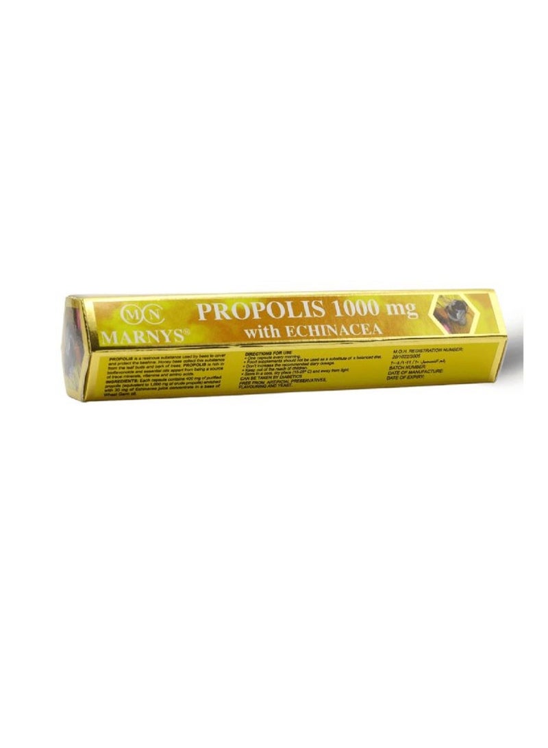 Marnys, Propolis 1000 Mg Echinacea - 30 Capsules - Image 3