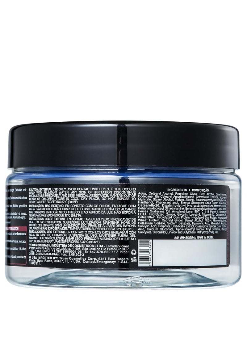 تروس قناع الشعر المثالي من تروس بالكولاجين والكيراتين وحمض الهيالورونيك - علاج عميق للشعر - Image 3