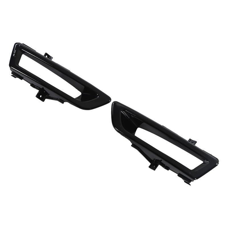 Front Bumper Fog Light Trim Direct Replacement for Land Rover Discovery Sport L550 2015-2019 - Enhanced Visibility Fog Light Bezel - Fog Light Cover for Low Visibility Conditions - Image 3