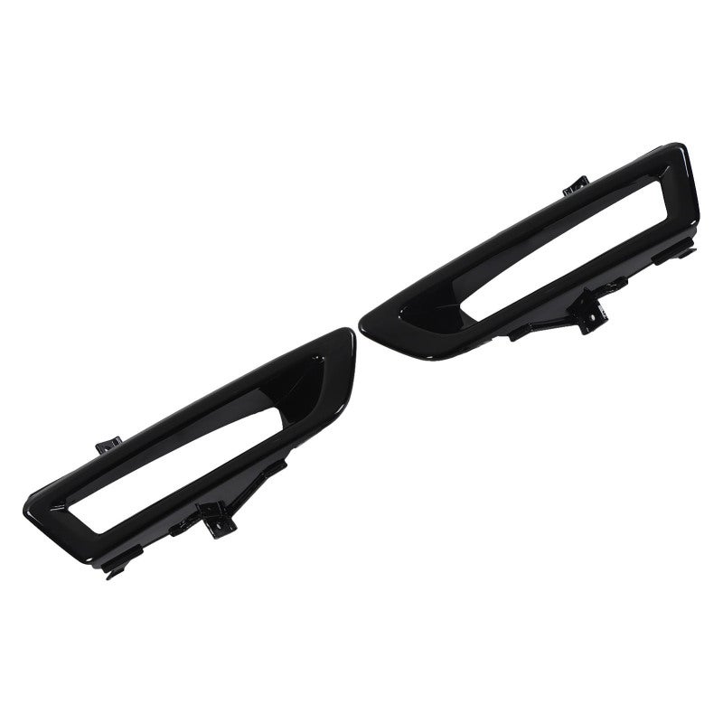 Front Bumper Fog Light Trim Direct Replacement for Land Rover Discovery Sport L550 2015-2019 - Enhanced Visibility Fog Light Bezel - Fog Light Cover for Low Visibility Conditions - Image 2