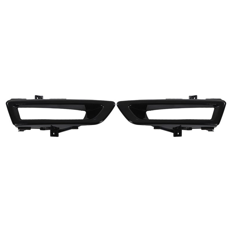 Front Bumper Fog Light Trim Direct Replacement for Land Rover Discovery Sport L550 2015-2019 - Enhanced Visibility Fog Light Bezel - Fog Light Cover for Low Visibility Conditions - Image 1