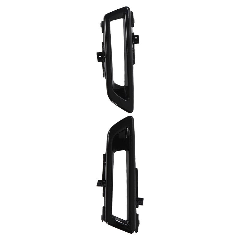 Front Bumper Fog Light Trim Direct Replacement for Land Rover Discovery Sport L550 2015-2019 - Enhanced Visibility Fog Light Bezel - Fog Light Cover for Low Visibility Conditions - Image 4