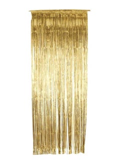 Generic Shimmer Party Curtain 91 x 244cm  - Image 1