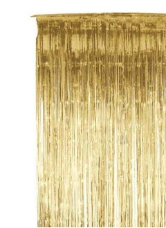 Generic Shimmer Party Curtain 91 x 244cm  - Image 2