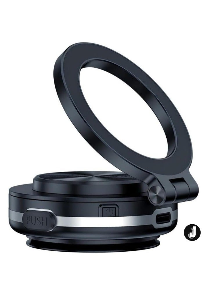 JAJEEK "Universal Car Phone Holder Mount for iPhone 16 Pro - 20 Strong Magnets & 360° Rotation (Black)" - Image 1