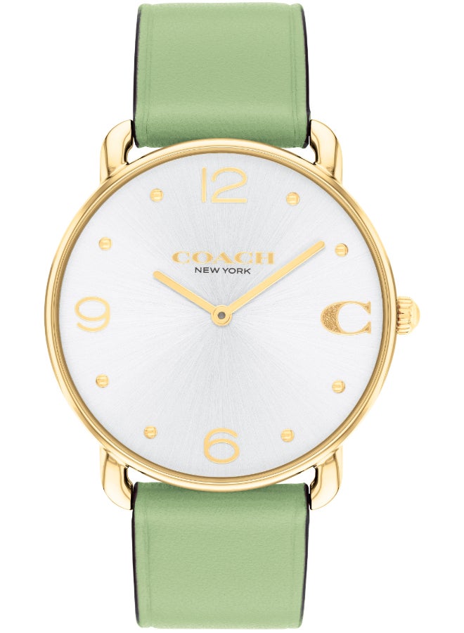 COACH Women's Blue Dial Analog Quartz Watch 36 mm -  14504287 
