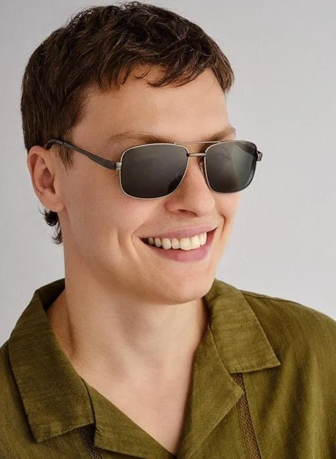 Solarized SQUARE AVIATOR Luxury Sunglasses for Men & Women – High Quality Designer Eyewear, UV Protection, Stylish Frames, Timeless Elegance, and Fashionable Eye Shades