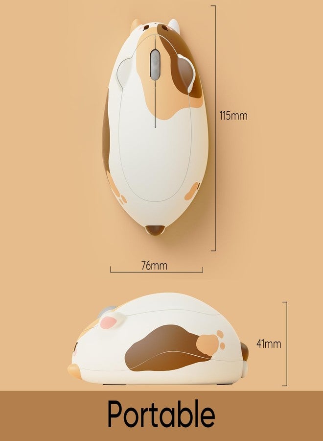 Akko Wireless Gaming Mouse Calico Cat 2.4G GHz with a USB Receiver, Cute Optical Cordless Cartoon Mice for Computer/Laptop/Desktop/PC Compatible with Mac/Win - Image 4