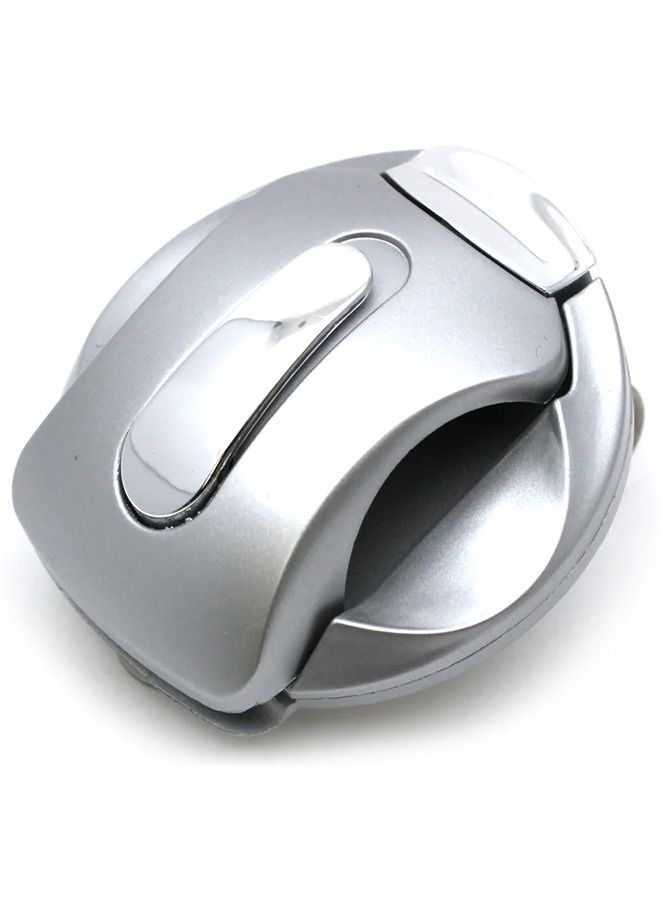 TypeR Sunglass Holder And Card Clip - Silver - Image 1