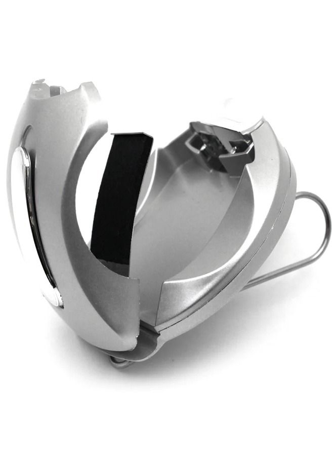 TypeR Sunglass Holder And Card Clip - Silver - Image 4