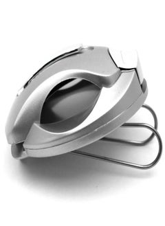 Typer TypeR Sunglass Holder And Card Clip - Silver  - Image 3