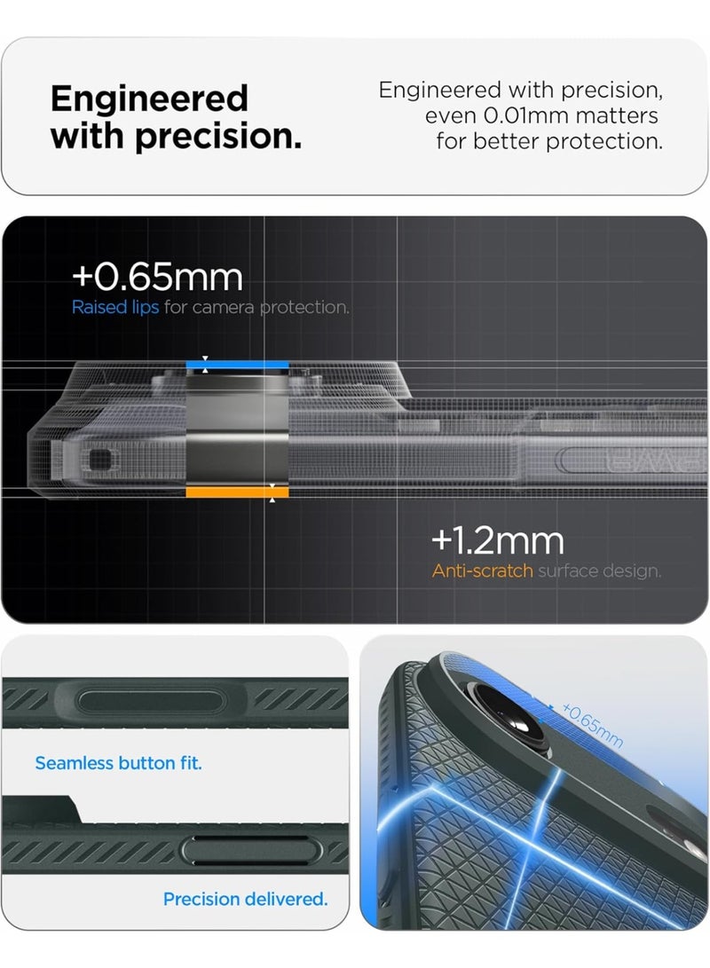 Spigen Liquid Air iPhone Air Case Cover - Abyss Green - Image 4