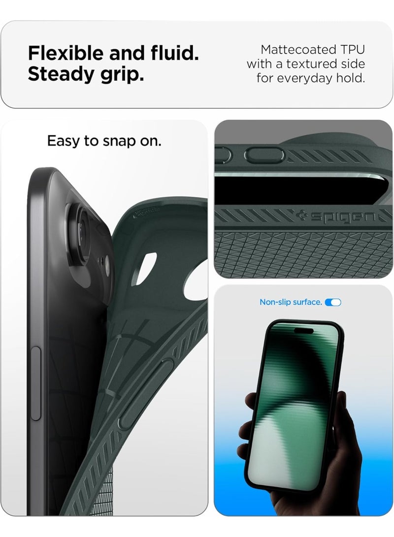 Spigen Liquid Air iPhone Air Case Cover - Abyss Green - Image 2