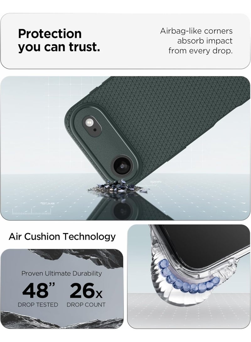 Spigen Liquid Air iPhone Air Case Cover - Abyss Green - Image 5