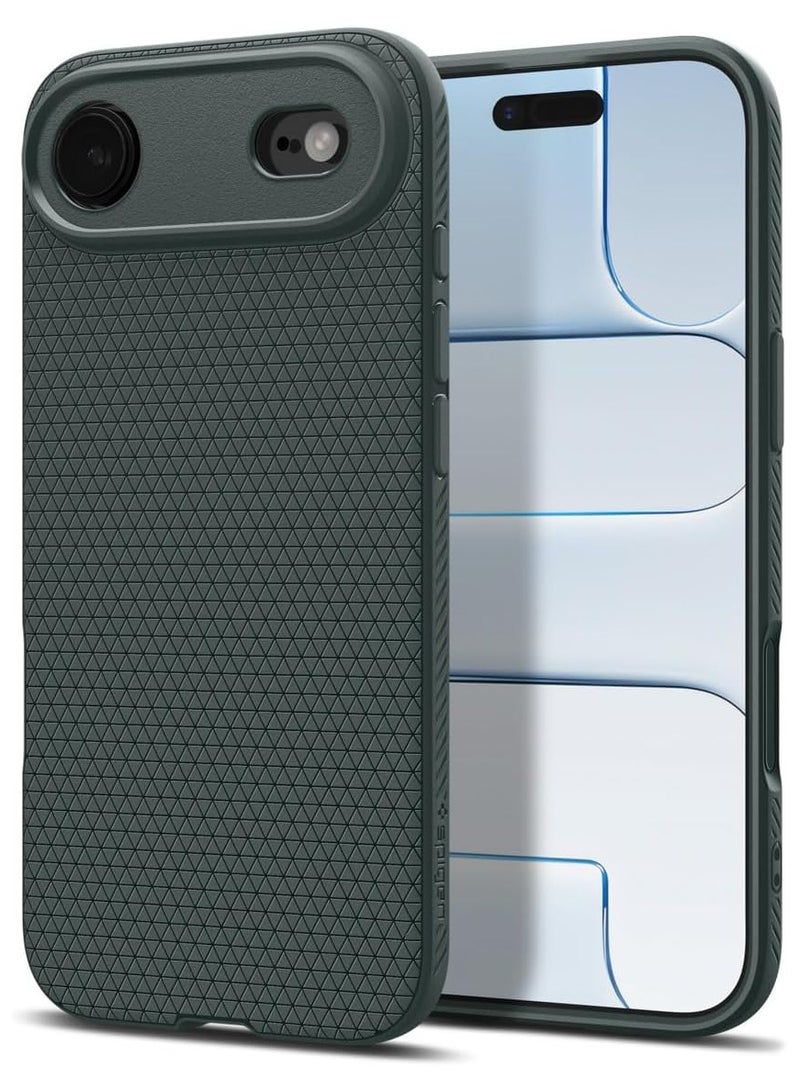 Spigen Liquid Air iPhone Air Case Cover - Abyss Green - Image 1