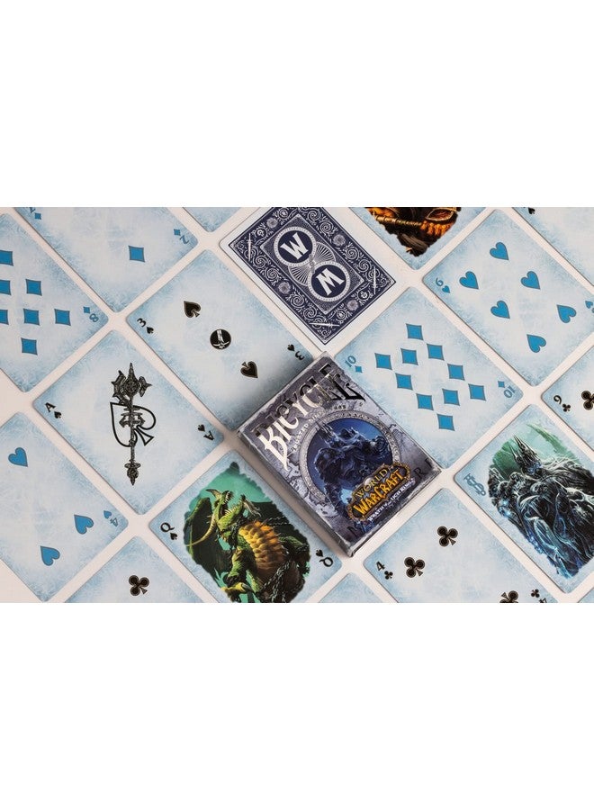 Bicycle Bicycle World of Warcraft: Wrath of The Lich King Premium Special Edition Playing Cards  - Image 2