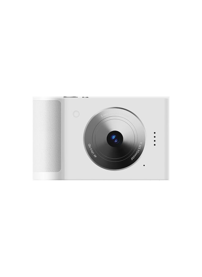 Generic High-definition Digital Card Camera Student Retro Campus Home Auto-focus Camera Video Camera-Body Color:128G  - Image 4
