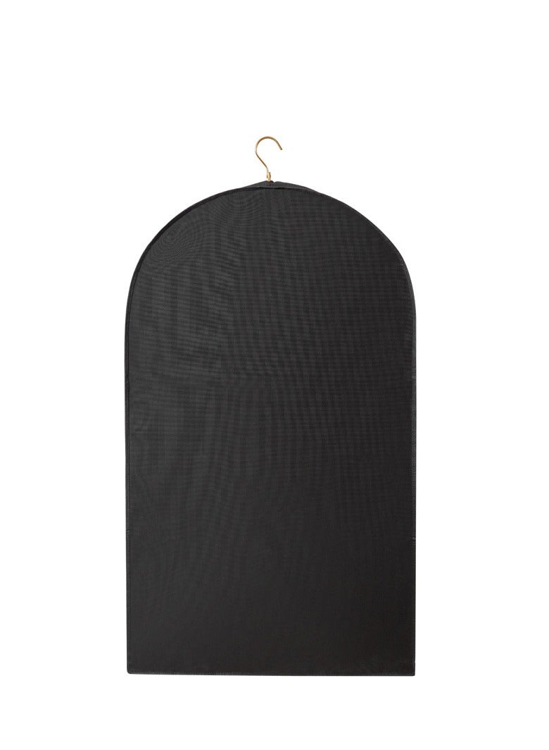 MIXDE Clothes Dust Cover,Non-woven Garment Bag With 4 Zipper Pockets And Clear Window,60x10x100cm - Image 2