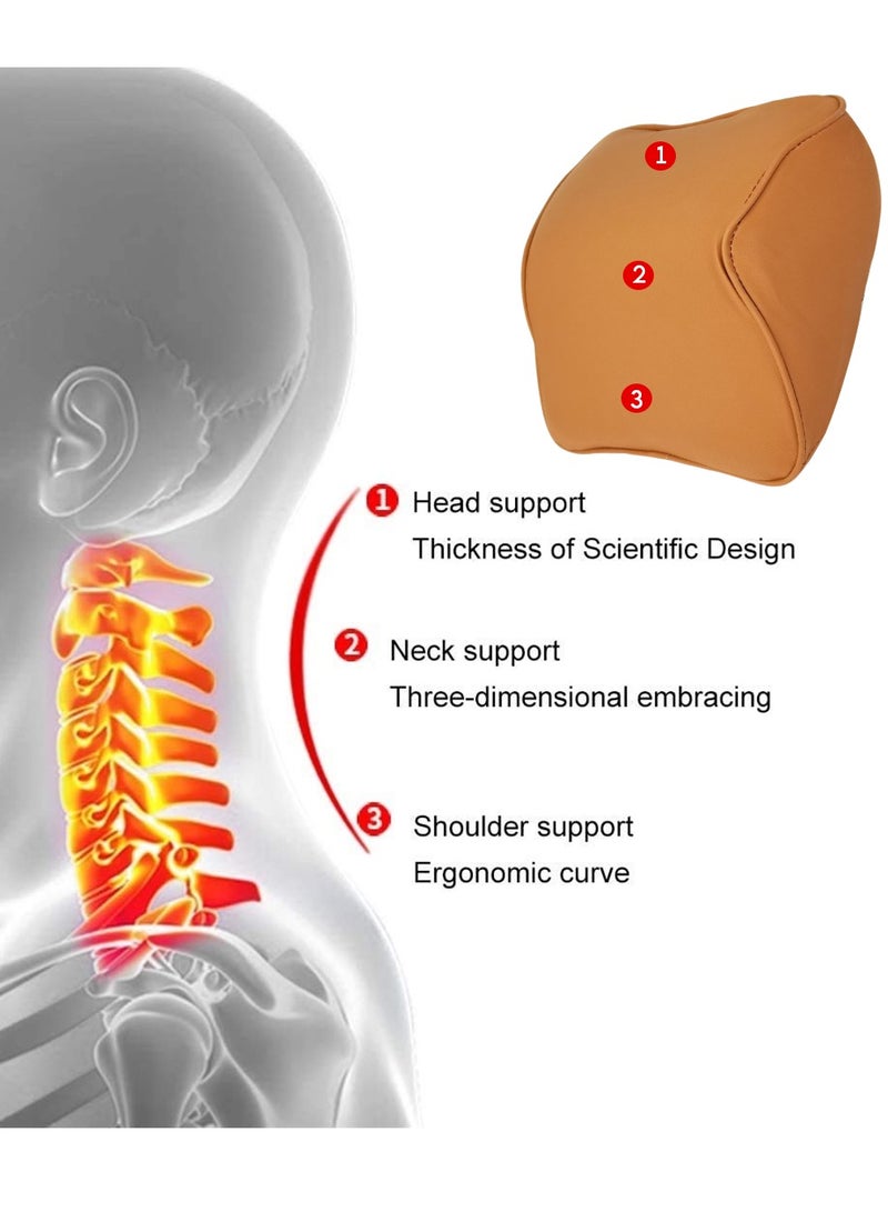 Roca Car Seat Neck Pillow Headrest 29x22cm Comfortable Car Seat Pillow Head Rest 1 Pcs ROCA 36 - Image 4