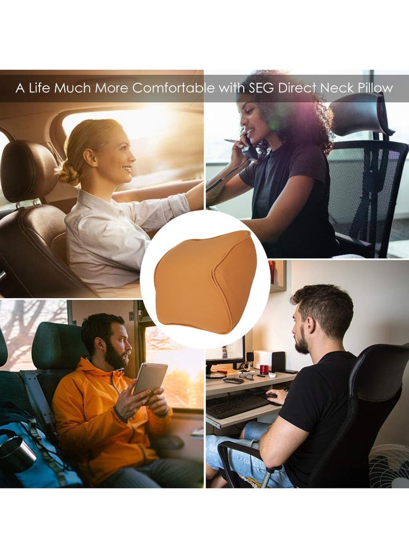 Roca Car Seat Neck Pillow Headrest 29x22cm Comfortable Car Seat Pillow Head Rest 1 Pcs ROCA 36 - Image 5