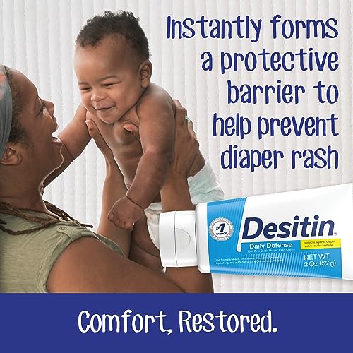 Desitin Rapid Relief Zinc Oxide Diaper Rash Cream, 4.8 oz - Image 4