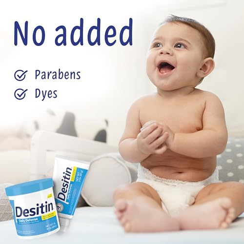 Desitin Rapid Relief Zinc Oxide Diaper Rash Cream, 4.8 oz - Image 5
