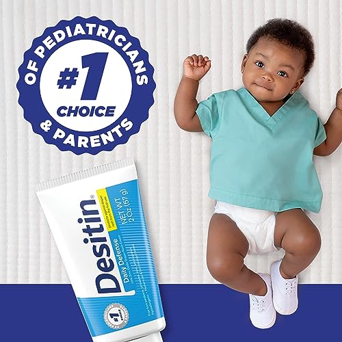 Desitin Rapid Relief Zinc Oxide Diaper Rash Cream, 4.8 oz - Image 3