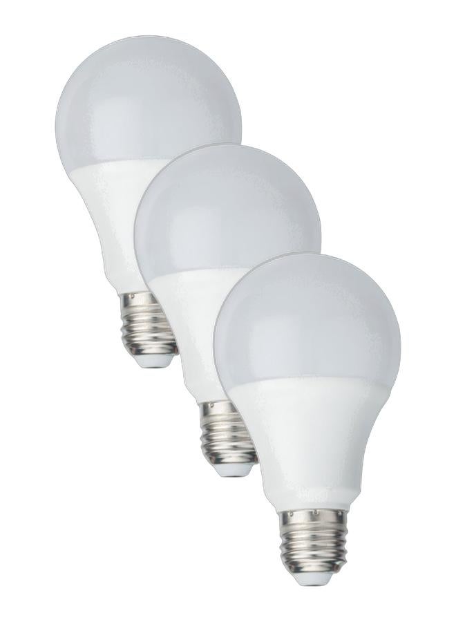 Max D111 LED Bulb M-B1110-E 9W E27 WW Pack of 3  - Image 1