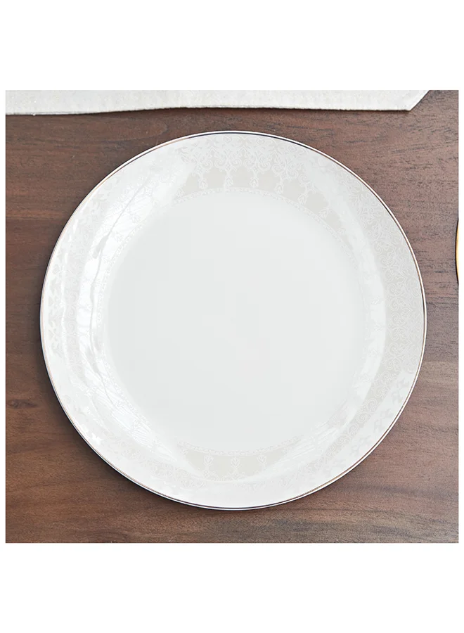Home Box Sandra Dinner Plate 27 x 1 x 27 cm
