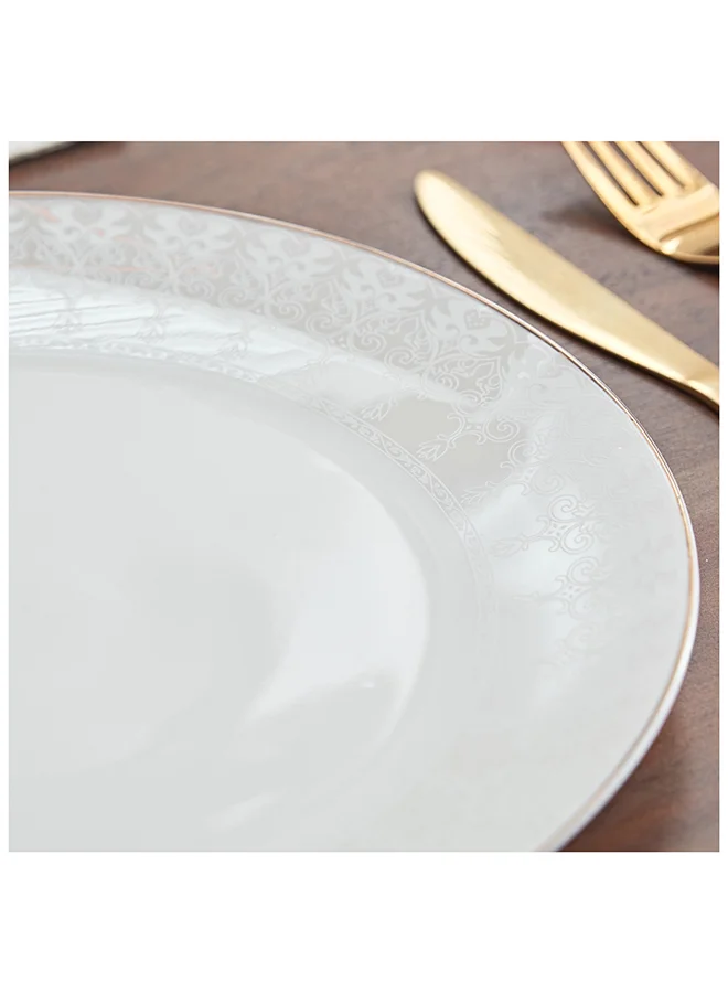 Home Box Sandra Dinner Plate 27 x 1 x 27 cm
