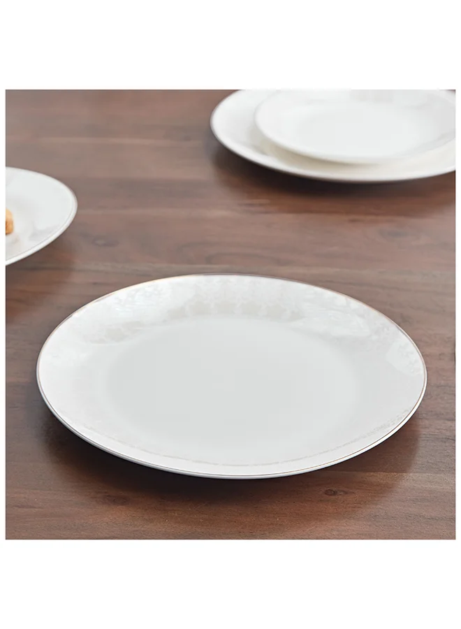 Home Box Sandra Dinner Plate 27 x 1 x 27 cm