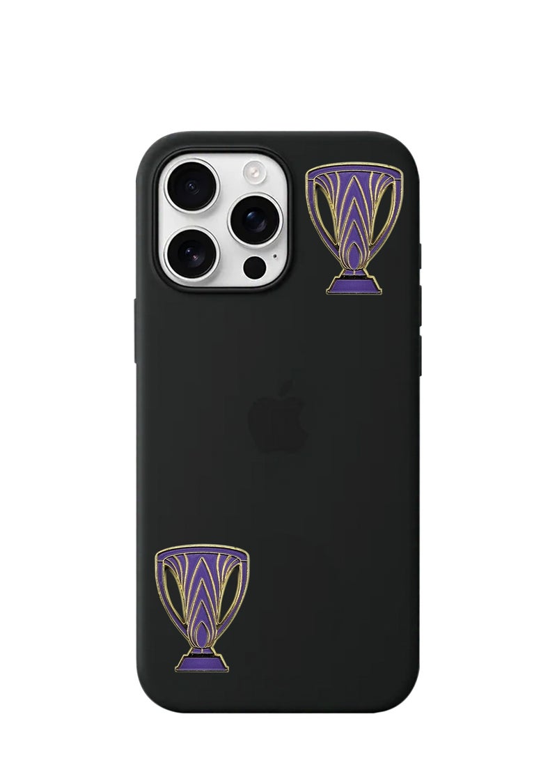 ملصق شعار كأس النخبة AFC مكون من قطعتين للجوال أو أي سطح أملس - Image 2