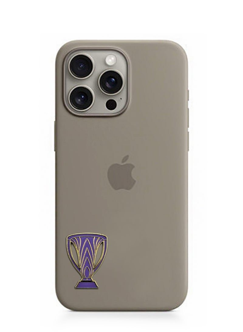 ملصق شعار كأس النخبة AFC مكون من قطعتين للجوال أو أي سطح أملس - Image 3