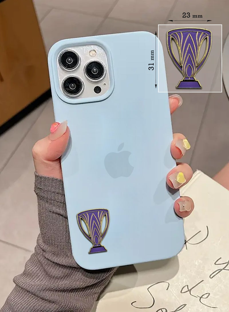 ملصق شعار كأس النخبة AFC مكون من قطعتين للجوال أو أي سطح أملس - Image 4