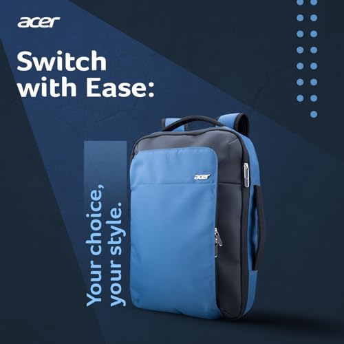 Acer Spider Man Patterned Backpack Red/Blue/White - Image 5