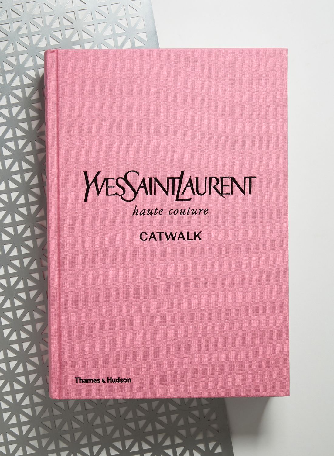 Buy Thames & Hudson Pink Yves Saint Laurent Catwalk: The Complete  Collections for Women in Qatar
