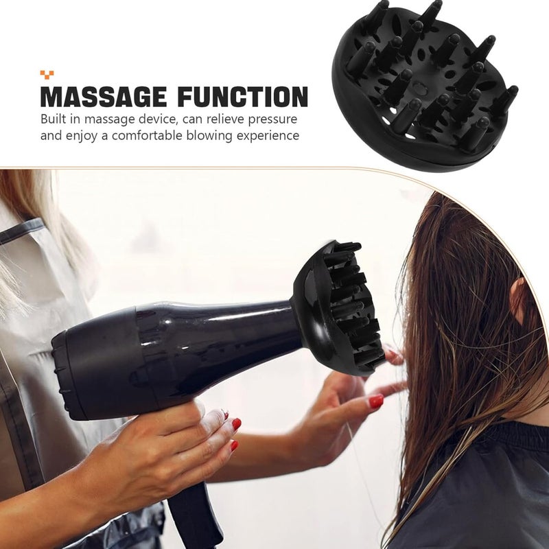 Wide use compliant quality GANAZONO Universal Hair Dryer Diffuser Attachment with Black Plastic Material for Curly Hair for Home and Salon Use Multi-purpose fine material Simple upgraded construction All choice modern design Full village delivery cover Home & light industrial compatible Multi-demand satisfied design Anti slip Market need oriented construction Elegant multi-option build Market aligned local stock Easy daily handling design Easy assemble alternatives Elegant upgraded practical design All need matching options Labor saving Any KSA address orderable Gulf standard sizing alternatives Economical upgraded quality Well-engineered versatile build Cost effective global grade quality User tested optimized build Hardness boosted processed substance Cleaner resistant KSA market compliant quality - Image 3