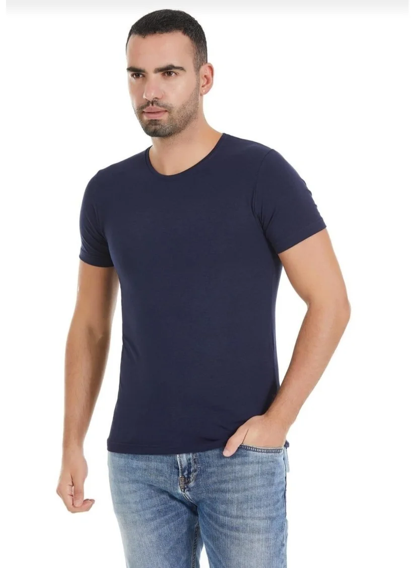 Yıldız Yildiz 337 Men's Modal Zero Collar Undershirt 3 Pieces
