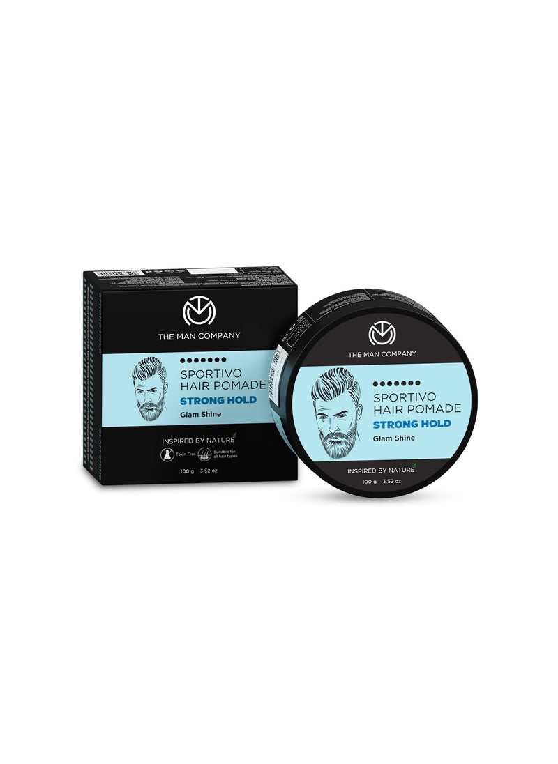 The Man Company Sportivo Stronghold Hair Styling Pomade Wax for Men | Stylish Glossy Finish Hair Volumizer | Non Sticky - 100gm - pzsku/ZF5A5AB7A72DBAA401BD6Z/45/_/1730981765/b0683acc-3038-4395-9573-2ad1f61a3df0