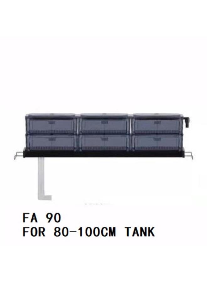 B&K SOBO Aquarium Top Filter Box Drip Box Trickle Box