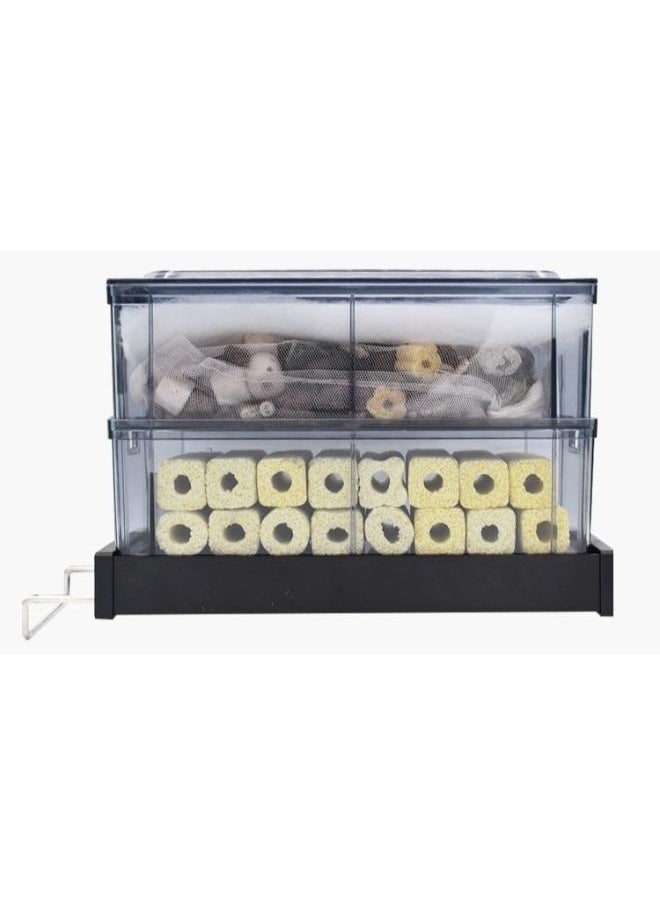 B&K SOBO Aquarium Top Filter Box Drip Box Trickle Box