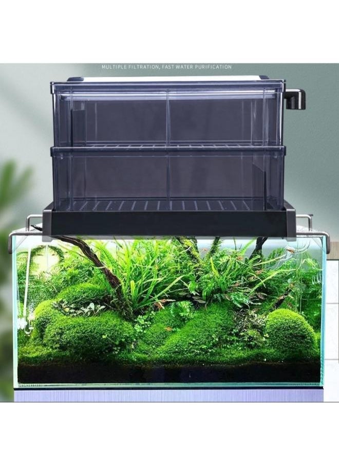 B&K SOBO Aquarium Top Filter Box Drip Box Trickle Box