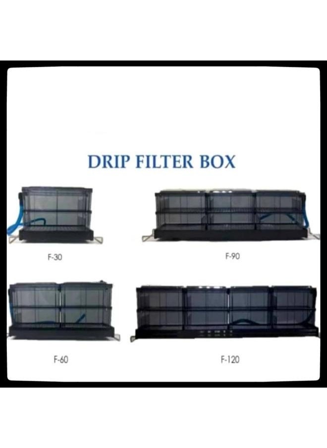 B&K SOBO Aquarium Top Filter Box Drip Box Trickle Box