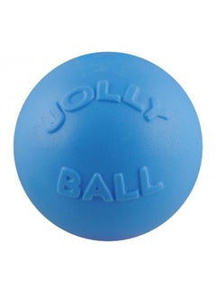 Jolly Pets Bounce-n-Play Dog Toy Ball, 8 Inches/Large, Blueberry, (Model: 2508 BB)