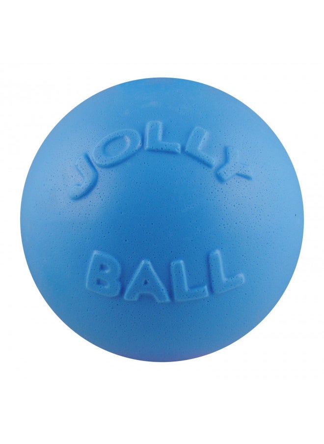 Jolly Pets - Jolly Pets Bounce-n-Play Dog Toy Ball, 8 Inches/Large, Blueberry, (Model: 2508 BB) - Image 1