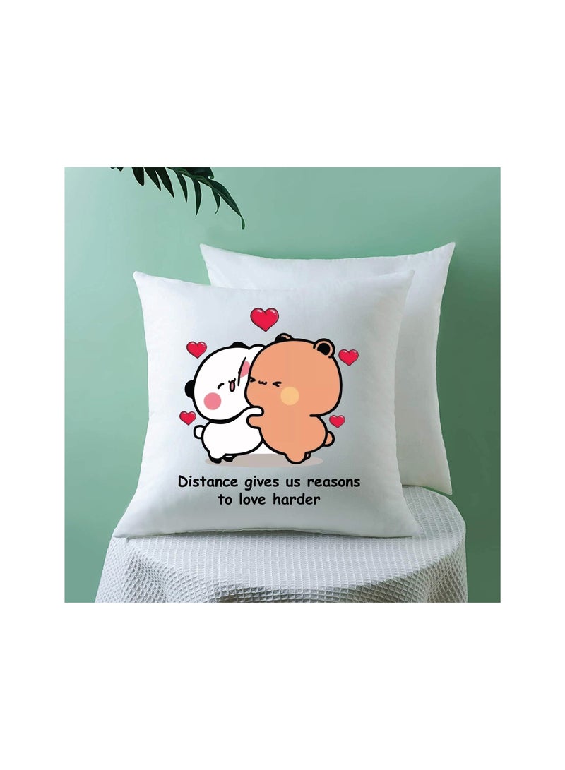 HappyDay Pillow-Gift for Boyfriend-Gift for Girlfriend -Future Husband and Future Wife Pillow  - Image 3