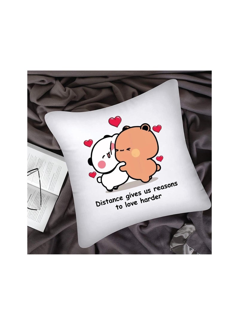 HappyDay Pillow-Gift for Boyfriend-Gift for Girlfriend -Future Husband and Future Wife Pillow  - Image 4