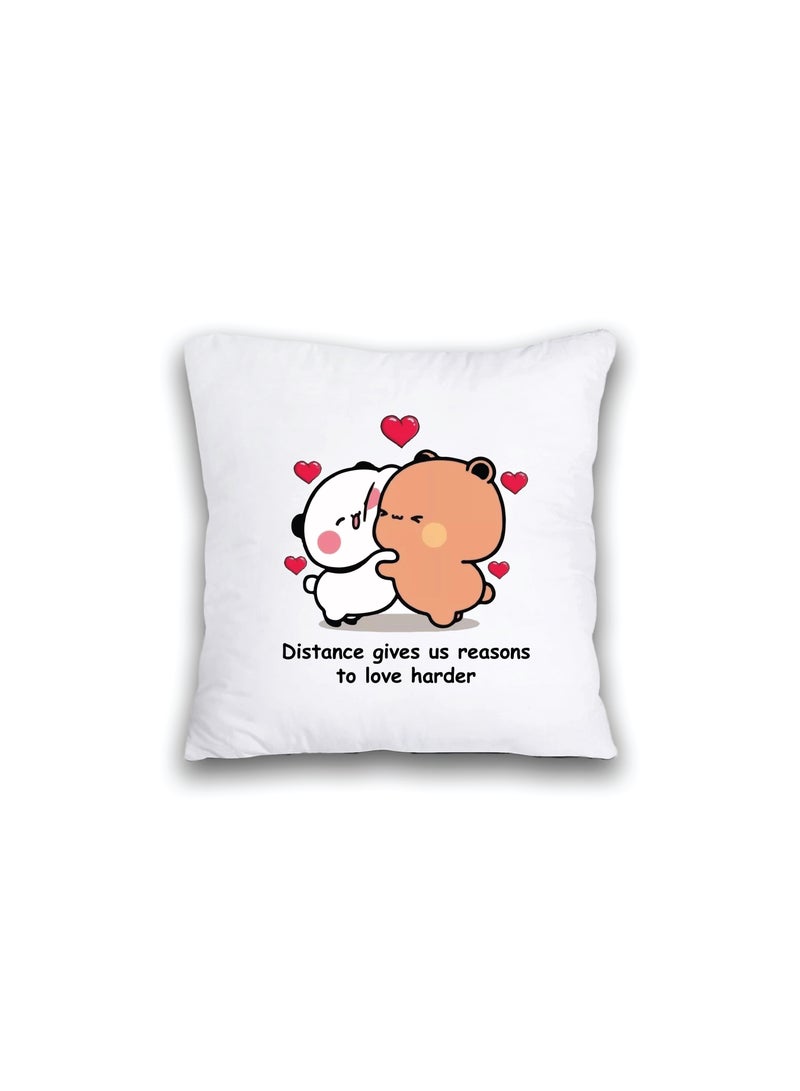 HappyDay Pillow-Gift for Boyfriend-Gift for Girlfriend -Future Husband and Future Wife Pillow  - Image 1